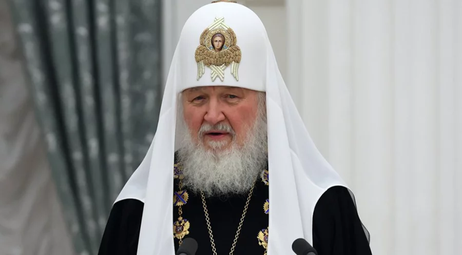 Der russische Patriarch Kyrill. Foto: Wiki Commons/Delqa