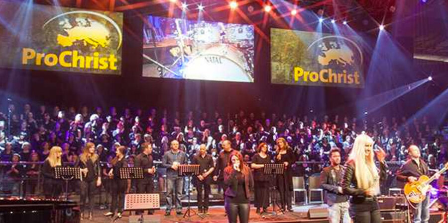 Großevangelisationen wie ProChrist werden auch in Zukunft gebraucht. Screenshot: www.prochrist.org