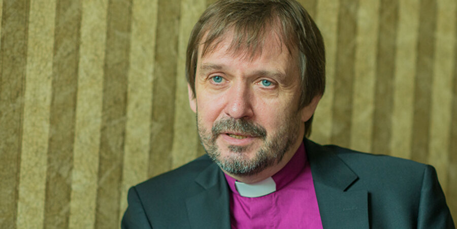 Der Erzbischof der Evangelisch-Lutherischen Kirche Lettlands, Janis Vanags. Foto: idea/kairospress
