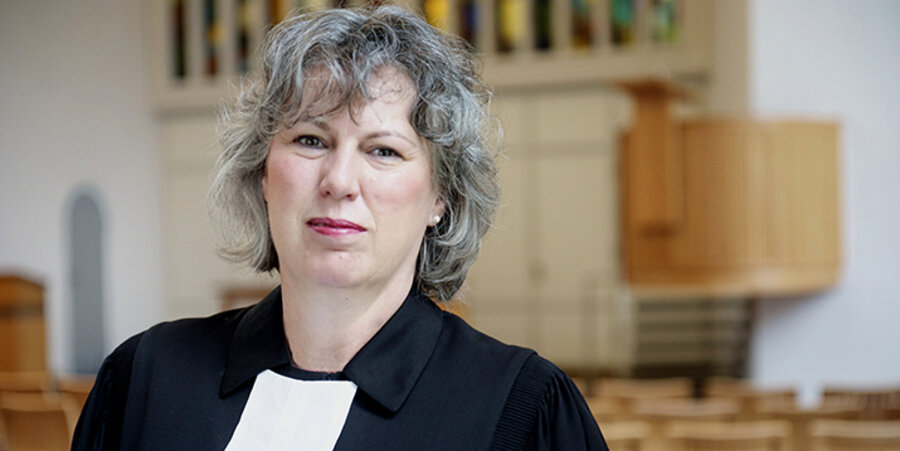 Die EKD-Auslandsbischöfin Petra Bosse-Huber. Foto: EKiR/Uwe Schinkel