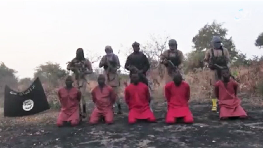 In dem Video ist die Hinrichtung von fünf Christen zu sehen. Foto: Morning Star News