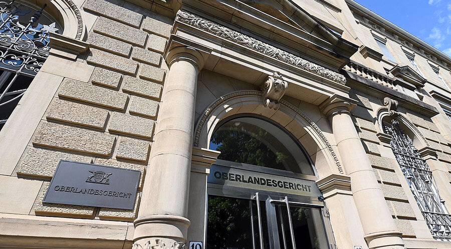 Das Oberlandesgericht Karlsruhe prüfte das Urteil. Foto: picture alliance/dpa/Uli Deck