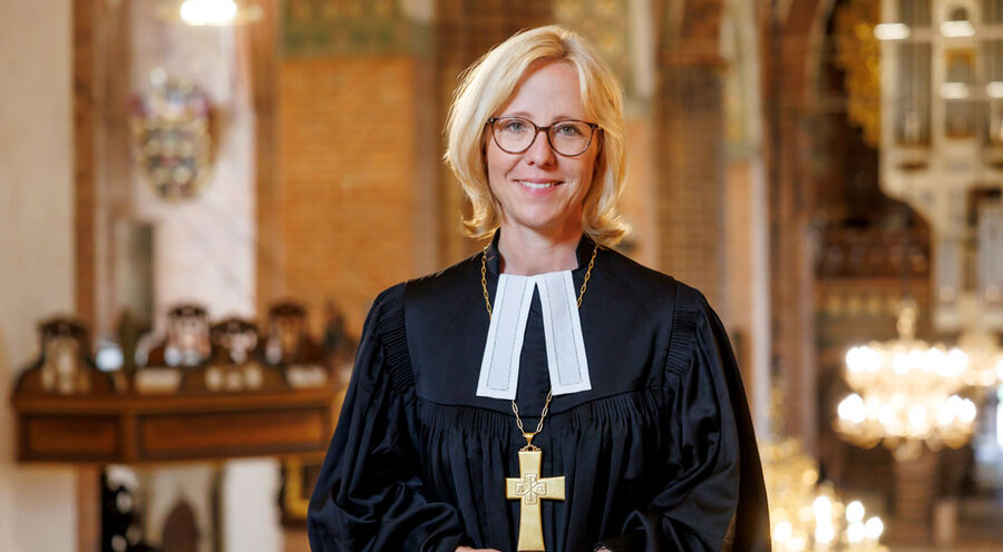 Bischöfin Nora Steen ist neue Beauftragte des Rates der EKD für den Kontakt zu den evangelischen Kommunitäten. Foto: Marcelo Hernandes/Nordkirche