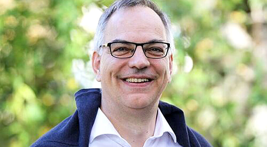 Der neue Rektor der Theologischen Hochschule Reutlingen, Prof. Christof Voigt. Foto: www.th-reutlingen.de