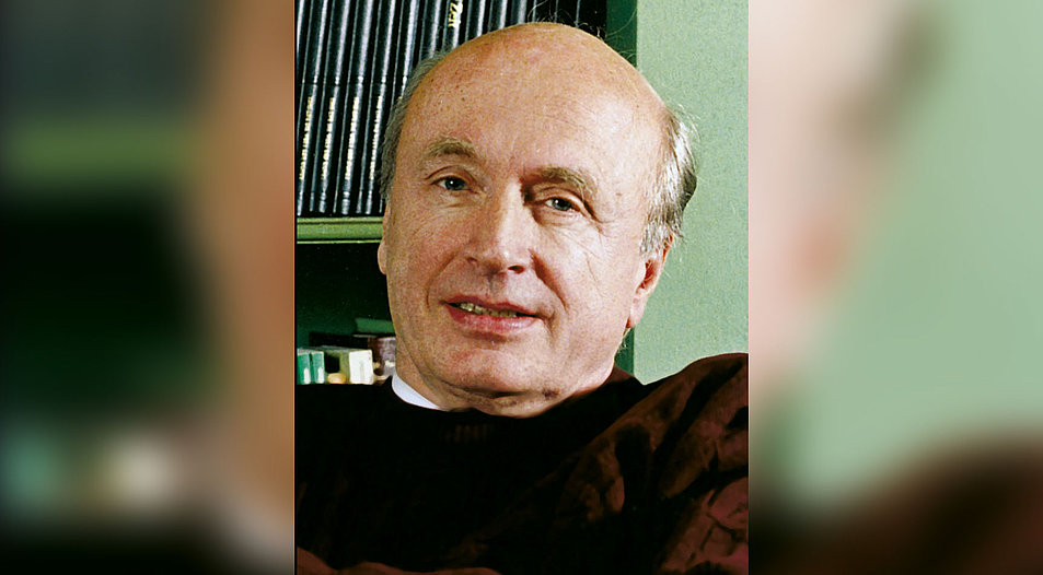 Pastor Klaus Vollmer (1930–2011). Foto: Privat