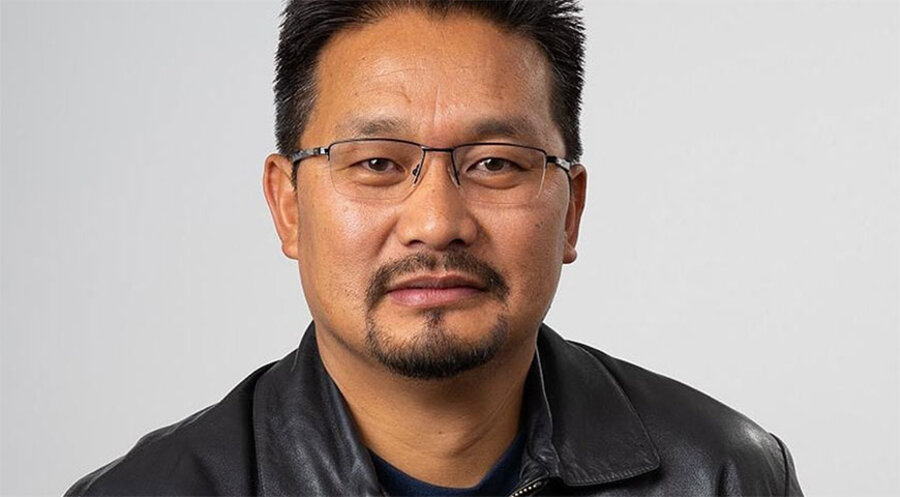 Pastor Tandin Wangyal aus dem buddhistischen Königreich Bhutan. Foto: Hilfsaktion Märtyrerkirche