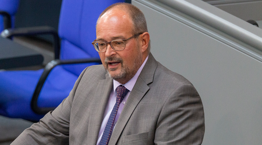 Uwe Witt ist seit 2017 im Bundestag. Foto: Wiki Commons/Olaf Kosinsky 