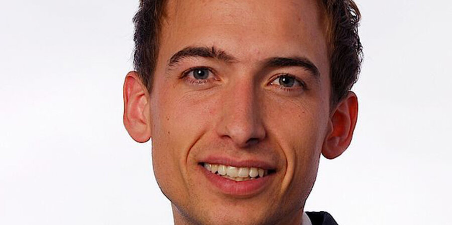 Der Geschäftsführer von Bibel TV, Matthias Brender. Foto: BibelTV