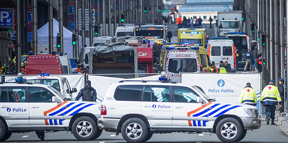 Brüssel wurde von zwei Terroranschlägen des Islamischen Staates erschüttert. Foto: picture-alliance/dpa