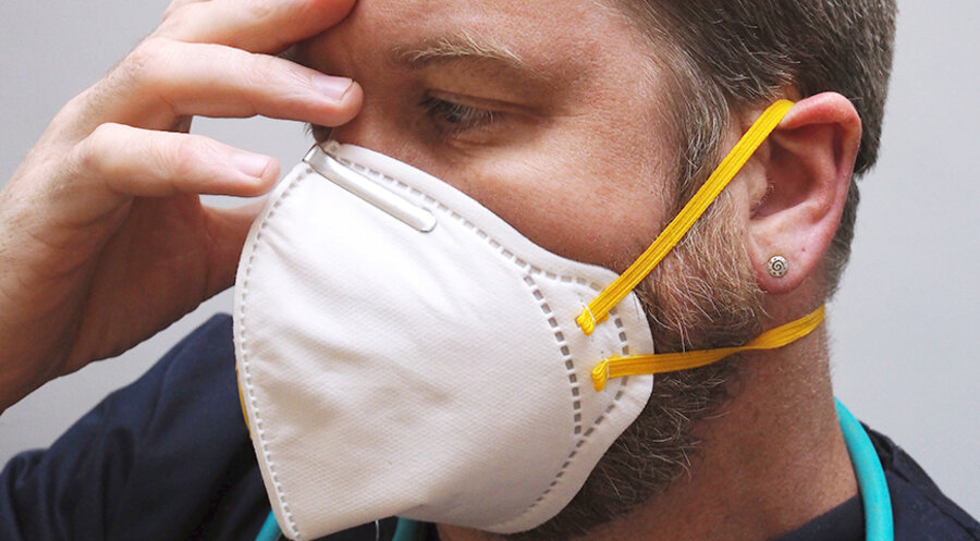 Nach den Vorschriften des Infektionsschutzgesetzes müssen Bewohner seit dem 1. Oktober überall in den Einrichtungen eine FFP2-Maske tragen. Foto: pixabay.com