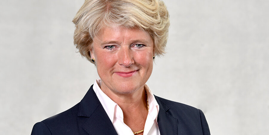 Die Vorsitzende des Stephanus-Kreises in der CDU/CSU-Bundestagsfraktion, Prof. Monika Grütters. Foto: Elke A. Jung-Wolff