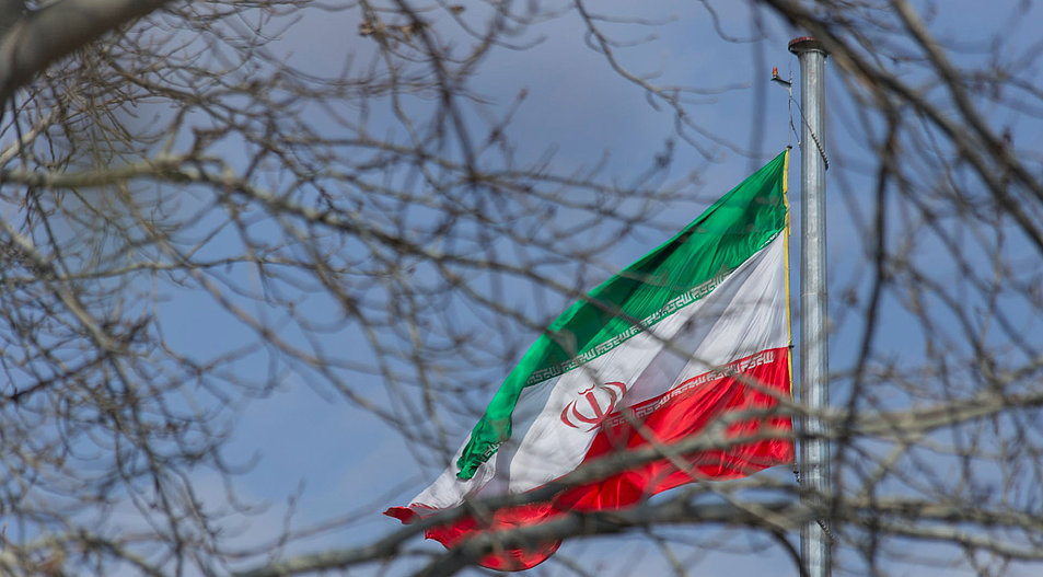 Die Flagge des Iran. Foto: unsplash.com