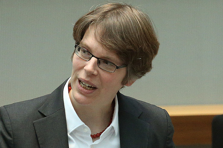 Ulrike Lembke ist  Professorin für Öffentliches Recht und Geschlechterstudien. Foto: Picture Alliance/Wolfgang Kumm