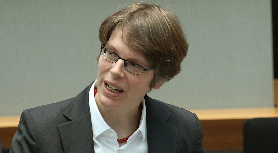 Ulrike Lembke ist  Professorin für Öffentliches Recht und Geschlechterstudien. Foto: Picture Alliance/Wolfgang Kumm