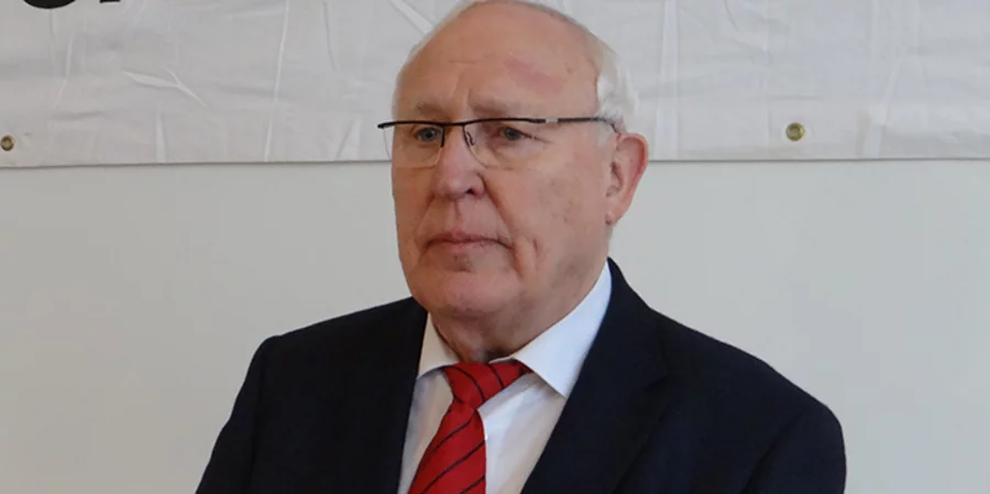 Der frühere Ministerpräsident von Sachsen-Anhalt, Werner Münch. Foto: idea/Klaus Rösler