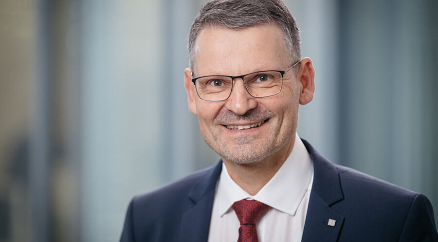 Christoph Rösel ist Generalsekretär der Bibelgesellschaft. Foto: Julian Meinhardt