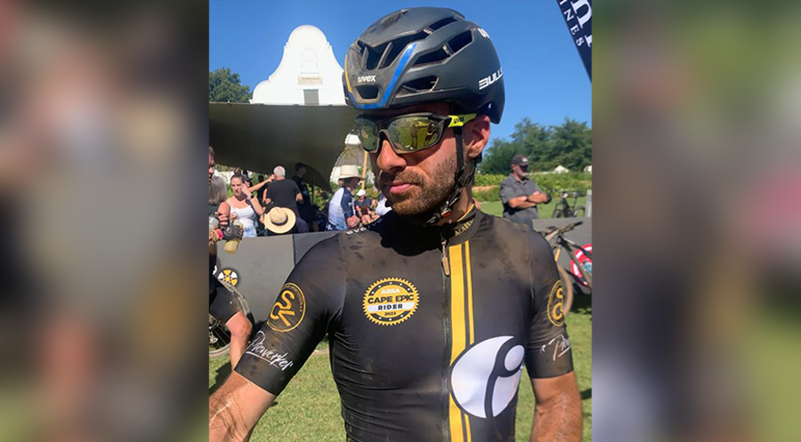 Markus Weninger ist Pastor und fährt in seiner Freizeit gern Rennrad. Foto: privat