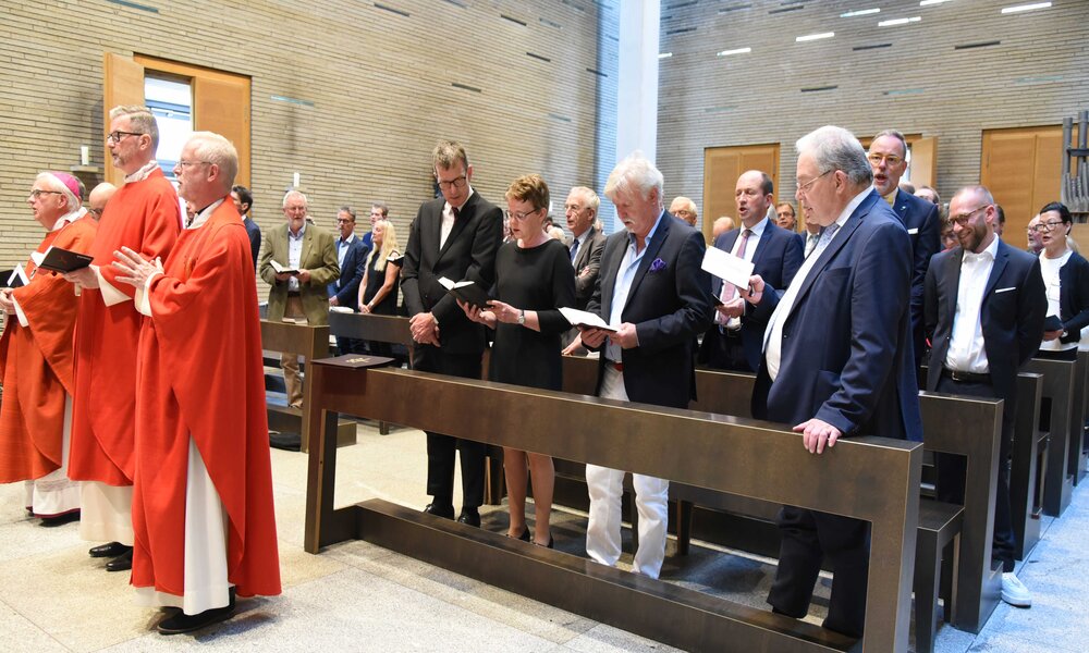 Eindrücke des Festabends zum 75-jährigen Bestehen des Bundes Katholischer Unternehmer am 3. Mai in Berlin. Foto: Norman Gebauer