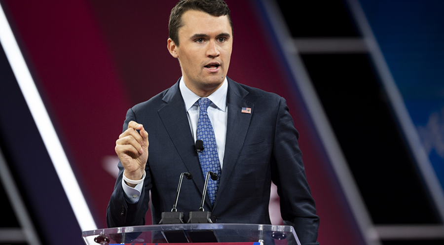Viele seiner Äußerungen sorgten für Aufsehen: Der ermordete konservative Influencer Charlie Kirk. Foto: picture alliance/ZUMAPRESS.com/Michael Brochstein