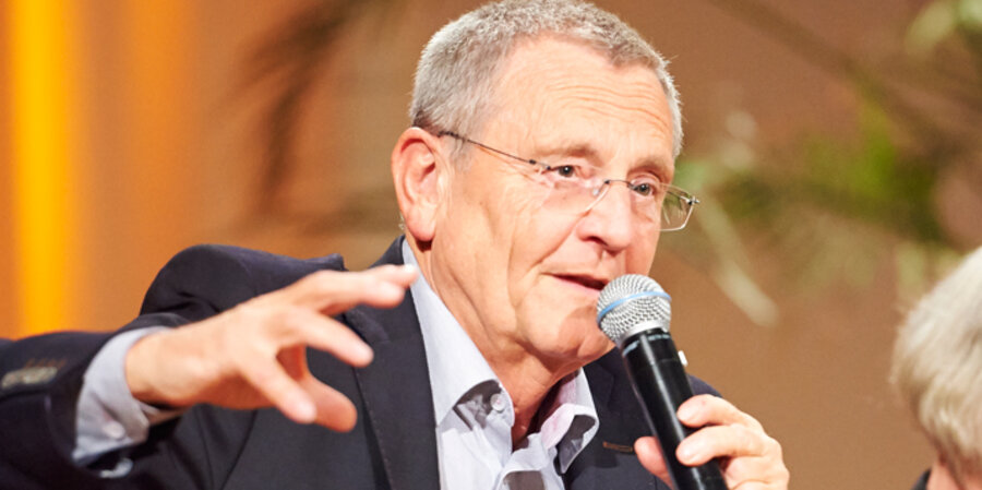 Der Kirchenhistoriker Prof. Gerhard Besier. Foto: kwerk.eu