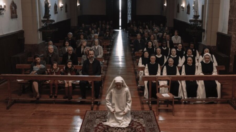 Der Film „Glaube“ handelt von einer jungen Frau, die ins Kloster gehen will. 