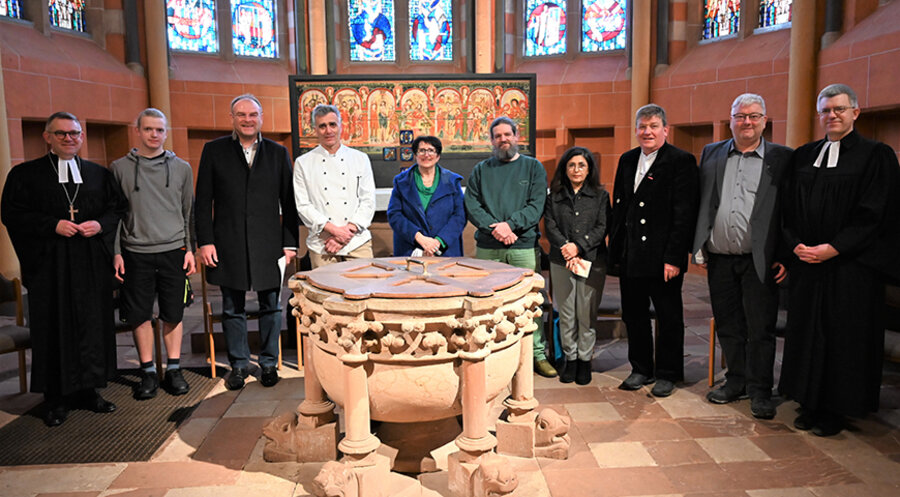 Der Handwerkergottesdienst fand in der Stiftskirche in Wetter statt. Foto: Evangelische Kirchengemeinde Wetter