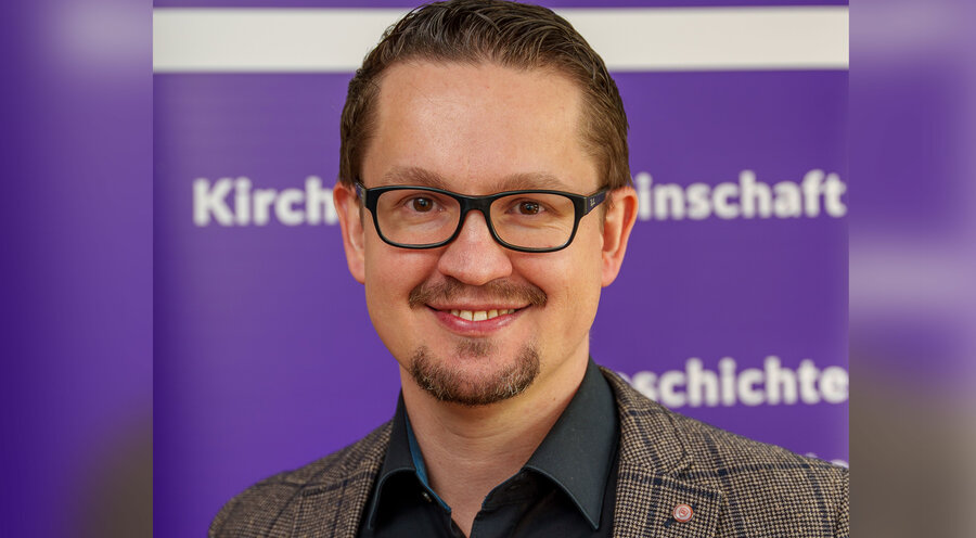 Viktor Janke gehört zum Leitungskreis der neuen „Martin Luther Gemeinde Akademie“. Foto: Kirchliche Gemeinschaft der ev.-luth. Brüdergemeinden e.V.