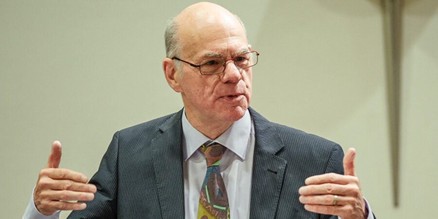 Der Bundestagspräsident Norbert Lammert von der CDU. Foto: Markus Pletz