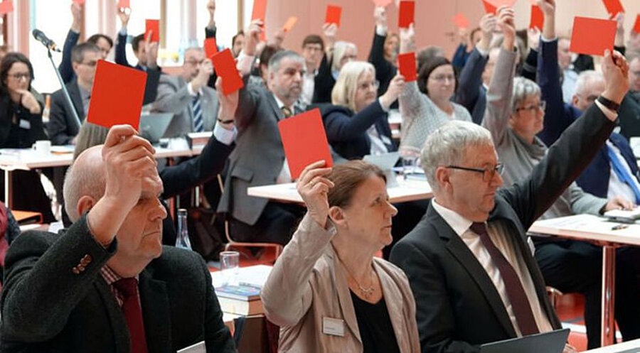Nötig für einen Beschluss sind 58 Stimmen. Foto: Siegfried Denzel/elk-wue.de