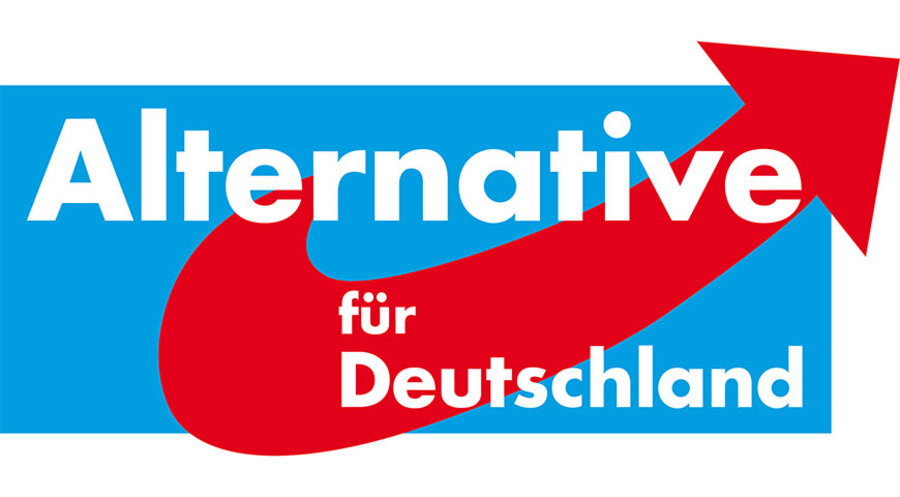 Das Logo der AfD. Foto: Wikipedia/ Tom Dräscher