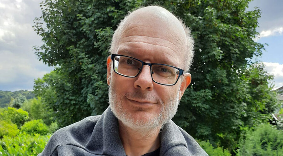 Mark Backhaus hat rund 70 Chemo-Gaben hinter sich. Foto: privat