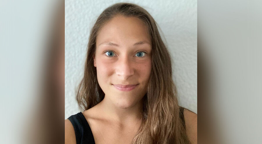 Johanna Bergner ist Vikarin in der Evangelisch-Lutherischen Erlösergemeinde in Frankfurt-Oberrad. Foto: Privat