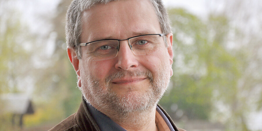 Der Programm-Geschäftsführer und geistliche Leiter der SCM-Firmengruppe, der Publizist und freikirchliche Theologe Ulrich Eggers. Foto: Privat