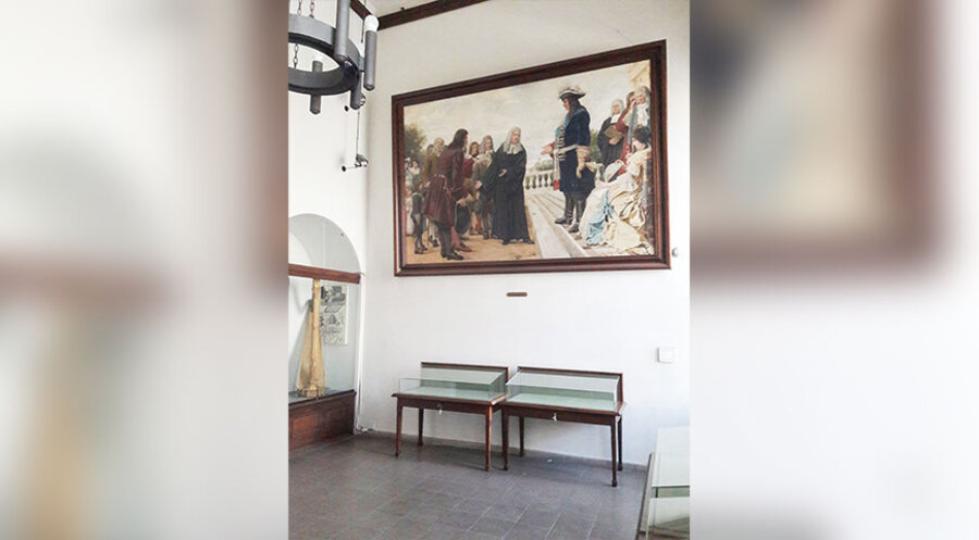 Die sehenswerite Ausstellung wirkt an manchen Stellen nur halbfertig. Foto: Hugenottenmuseum