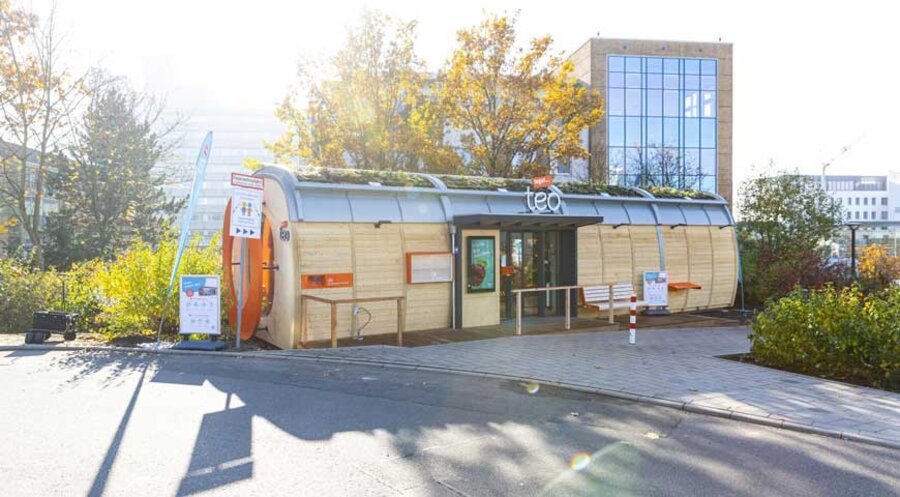 „Tegut Teo“-Verkaufsstellen werden ohne Personal betrieben. Foto: Tegut