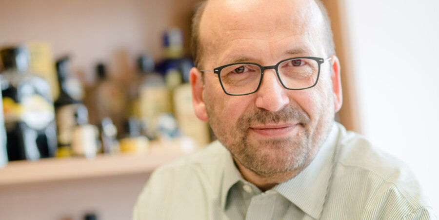 Der Professor für Systematische Theologie und Ethik an der Universität Bochum, Günter Thomas. Foto: Marquard