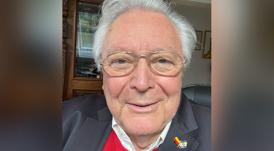 Burghard Affeld war fast 33 Jahre lang landeskirchlicher Pastor in der Paulusgemeinde in Osnabrück-Schinkel. Foto: Privat