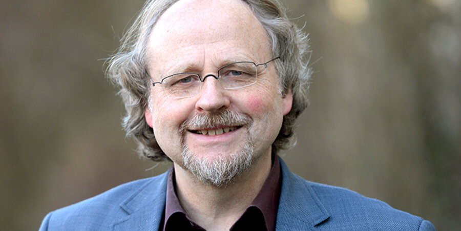 Der UN-Sonderberichterstatter für Religions- und Weltanschauungsfreiheit, Prof. Heiner Bielefeldt. Foto: Harald Sippel