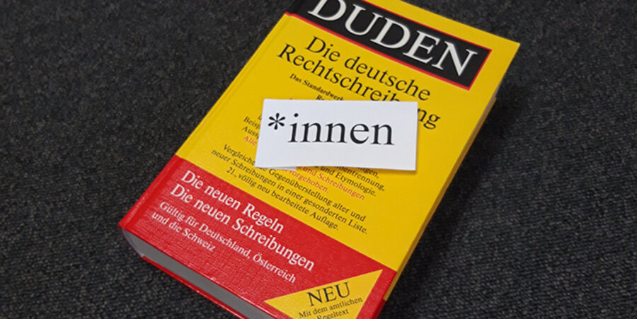 Die sogenannte gendergerechte Sprache wird immer gebräuchlicher – auch unter Christen. Foto: idea / Simmer