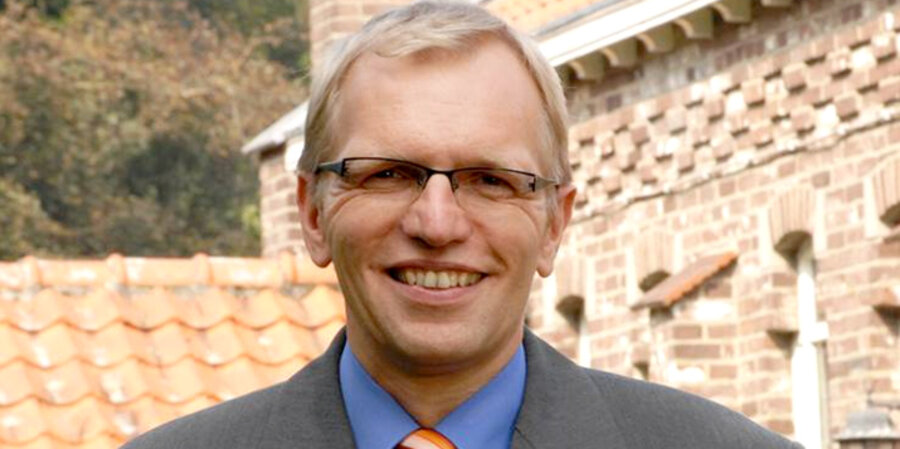 Der Direktor der Gemeinschaft, Matthias Frey. Foto: Tabor