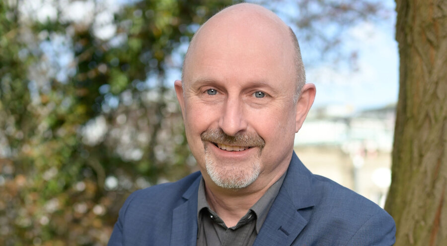 Martin Hoerschelmann ist Pastor. Foto: St. Johannis zu Hamburg-Eppendorf