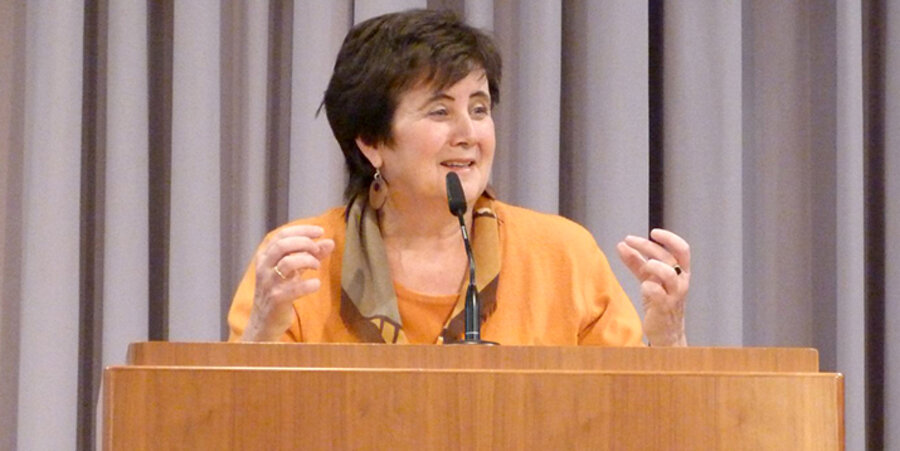 Die Buchautorin und Lehrerin Nicola Vollkommer. Foto: Langensteinbacher Höhe