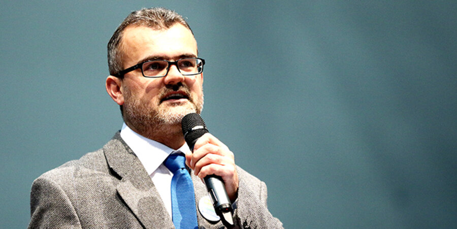 Der Direktor der Entwicklungsdienste Christliche Fachkräfte International, Ulrich Weinhold. Foto: NXTW Photos/Andreas Stein