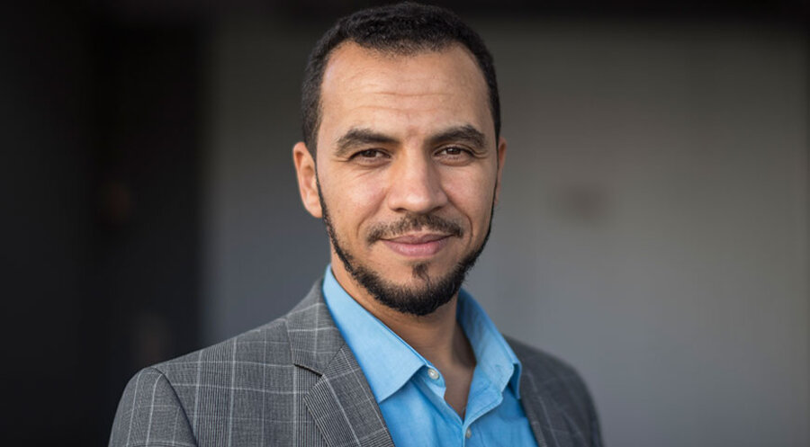 Abdul Adhim Kamouss. Foto: picture alliance / SvenSimon | Anke Waelischmiller/SVEN SIMON