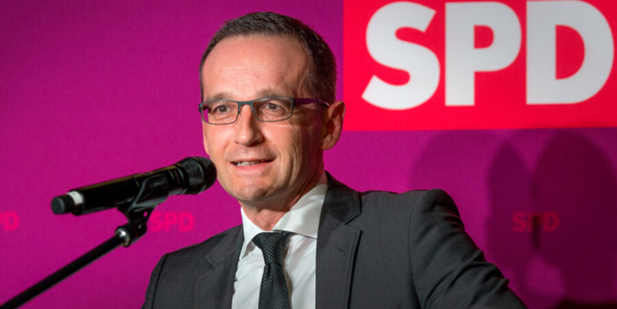 Bundesjustizminister Heiko Maas (SPD). Foto: idea/kairospress