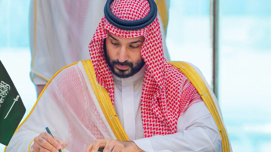 Wird in einem Schreiben aufgefordert, Hinrichtungen von Christen zu beenden: Der Kronzprinz von Saudi-Arabien, Mohammed bin Salman.