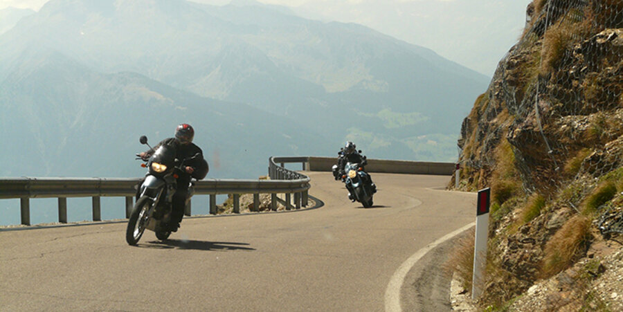 Wie Albrecht sagte, ist Motorradfahren lebensgefährlich. Furcht mache es noch gefährlicher. Foto: pixabay.com