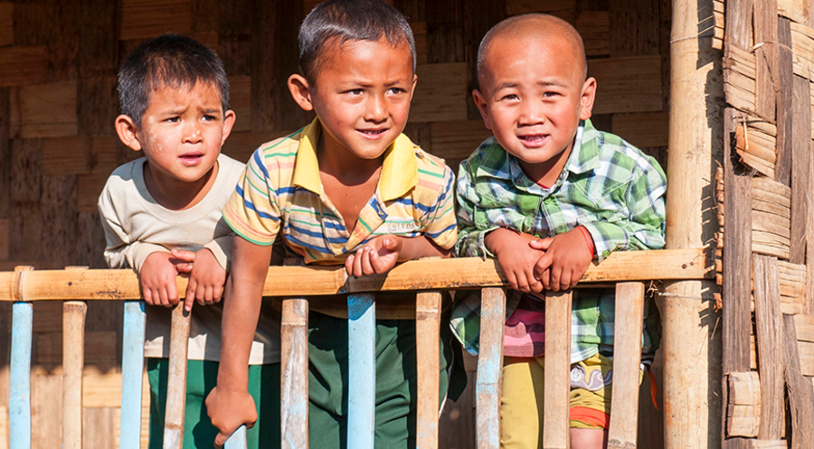 Der Verein HelpMy unterstützt inzwischen zehn Kindergärten, vermittelt rund 150 Schulpatenschaften und betreut über 1.000 Kinder.  Foto: picture alliance/Cezary Wojtkowski
