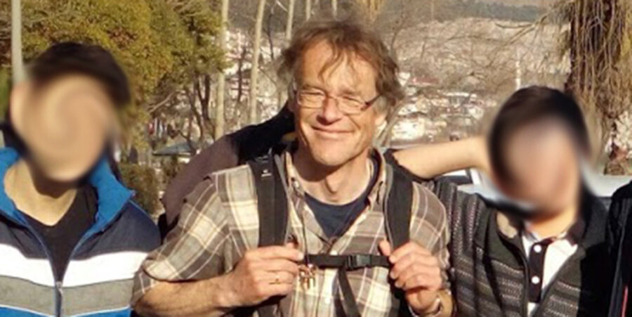 Pilger David B. war auf seiner Reise immer auf die Freundlichkeit und Gastfreundschaft seiner Mitmenschen angewiesen. Foto: Privat