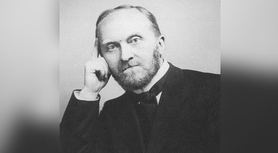 Der pietistische Theologe und Palästinaforscher Gustaf Dalman (1855–1941). Foto: Wikipedia/ Contemporary Photograph